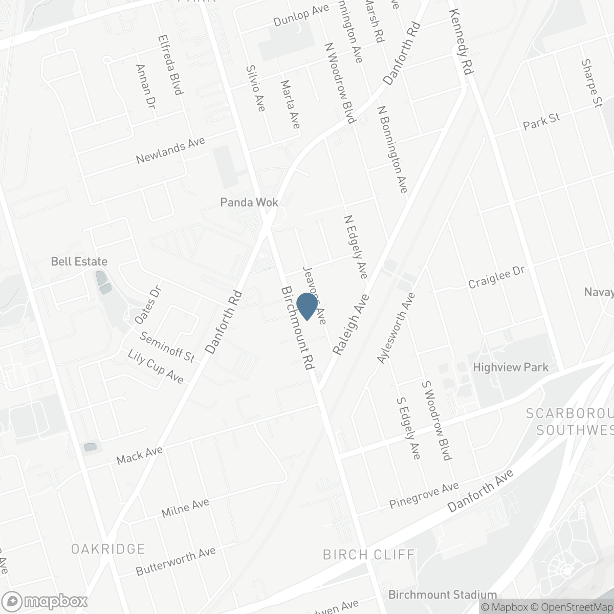 22 JEAVONS AVENUE, Toronto, Ontario M1K 1S8